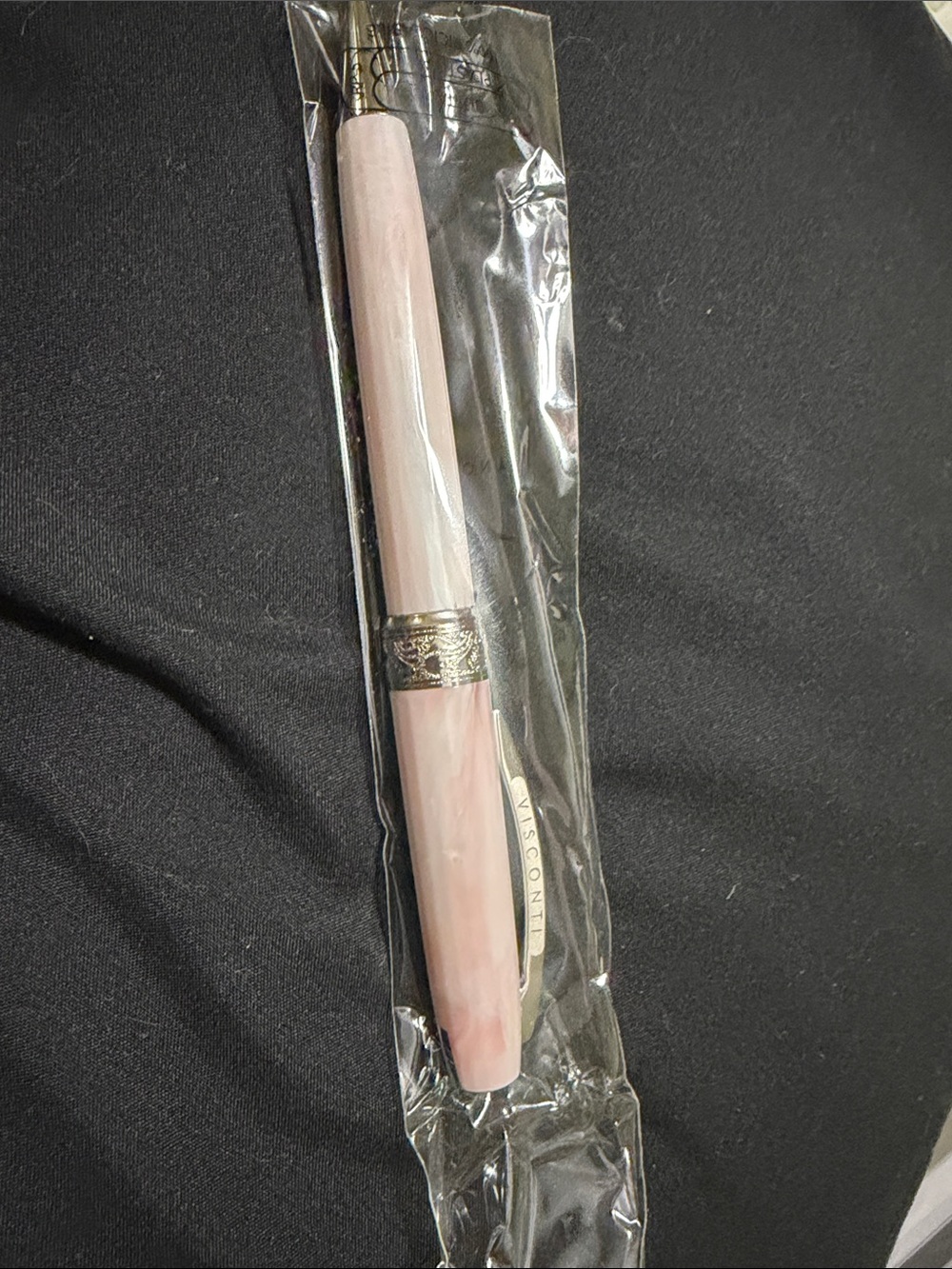 Visconti Light Pink Venus Rose Ballpoint Pen - Picture 4 of 11